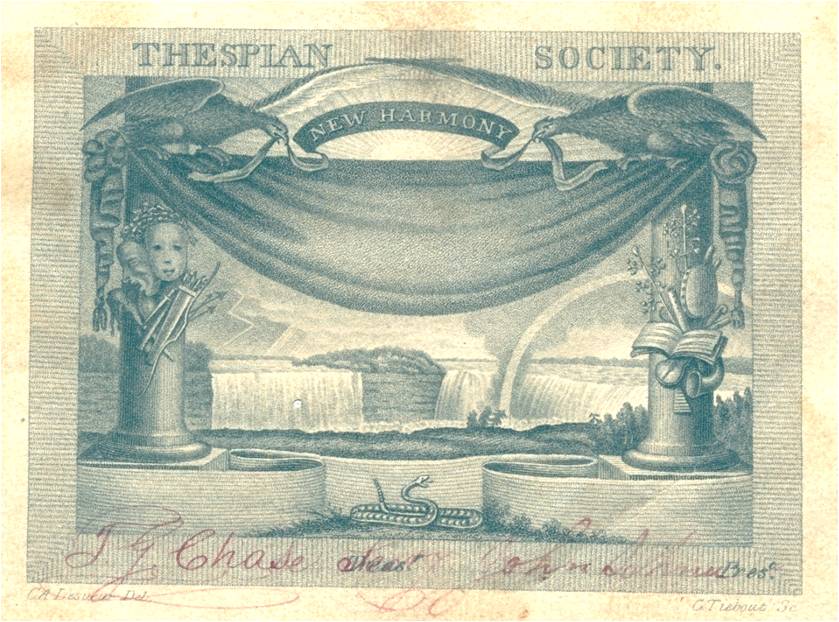 Thespian Society Ticket